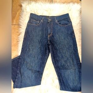 Calvin Klein Jeans - Relaxed Straight - 100% Cotton - Size 34x31